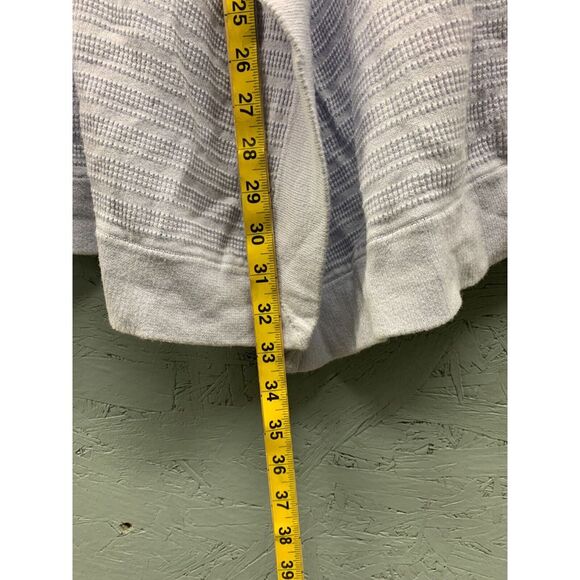 Lululemon Find Your Calm Wrap Size 6 Light Purple Silk Blend Cardigan - Picture 12 of 14